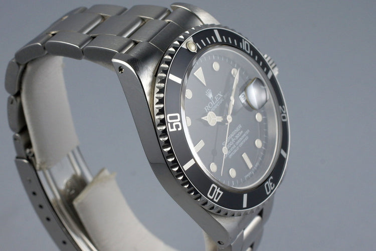 1995 Rolex Submariner 16610