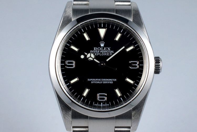 2003 Rolex Explorer 114270