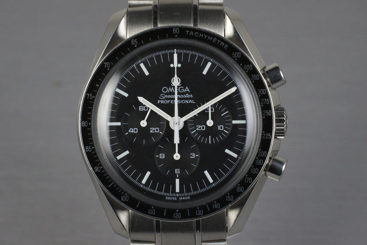 1996 Omega Speedmaster Professional 357.05000 with Box and Papers