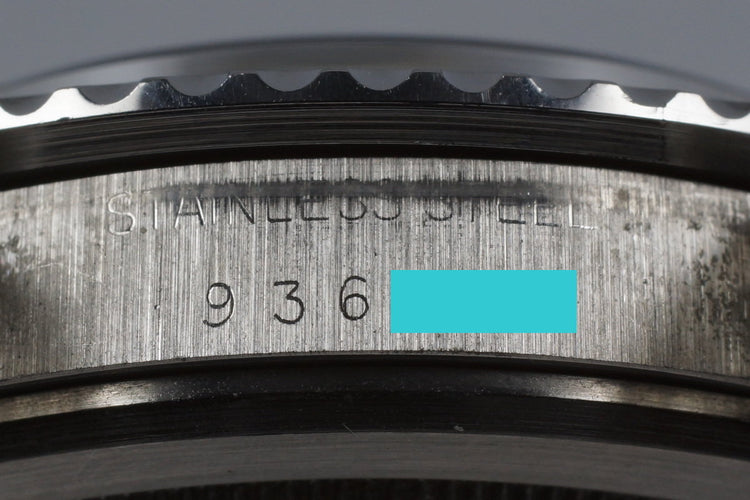 1979 Tudor Blue Submariner 94110 Snowflake