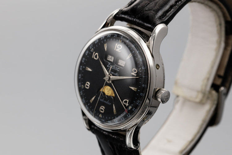 1950's Zodiac Triple Date Moonphase Automatic