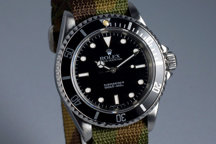 1991 Rolex Submariner 14060