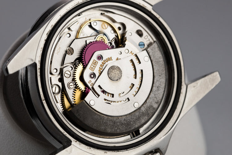 1967 Rolex Patent Pending Sea-Dweller 1665 with Mark 1 Double Red Dial