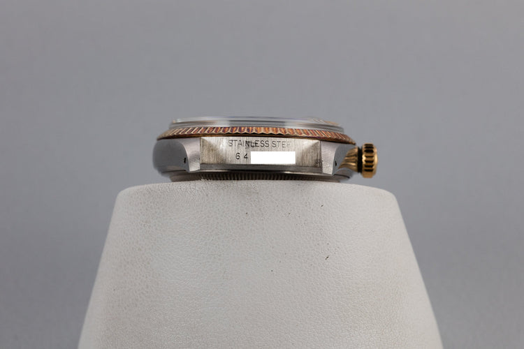 1980 Rolex Two-Tone DateJust 16013 With Matte Gold "Buckley" Dial