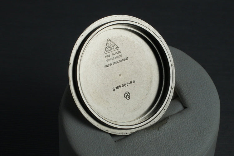 1964 Omega Speedmaster 105.003 Pre-Moon 321 with Brown Tropical Dial