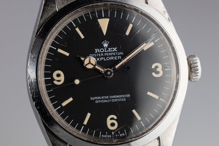1972 Rolex Explorer 1016