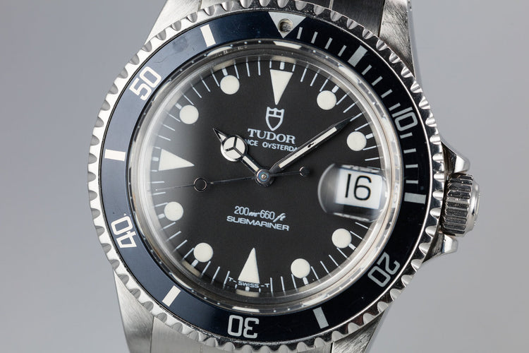 1989 Tudor Submariner Prince OysterDate 79090