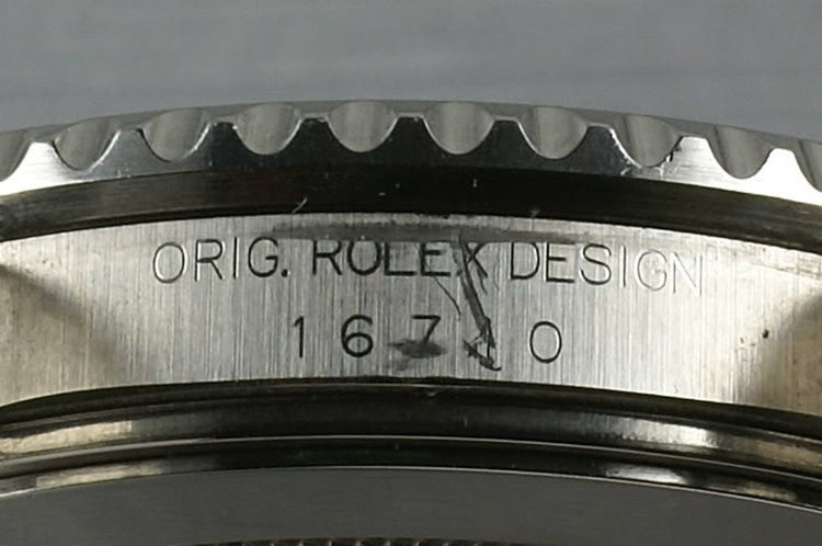 Rolex GMT Ref: 16710