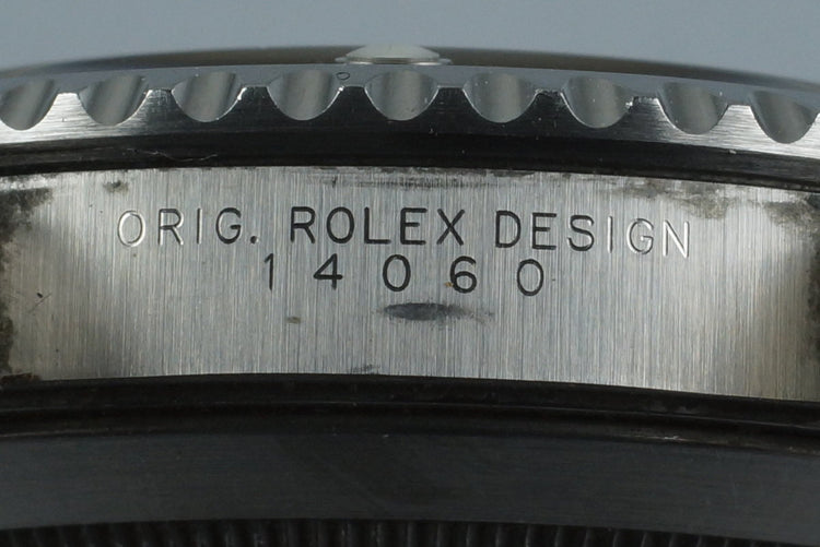 1999 Rolex Submariner 14060 with Box and Papers