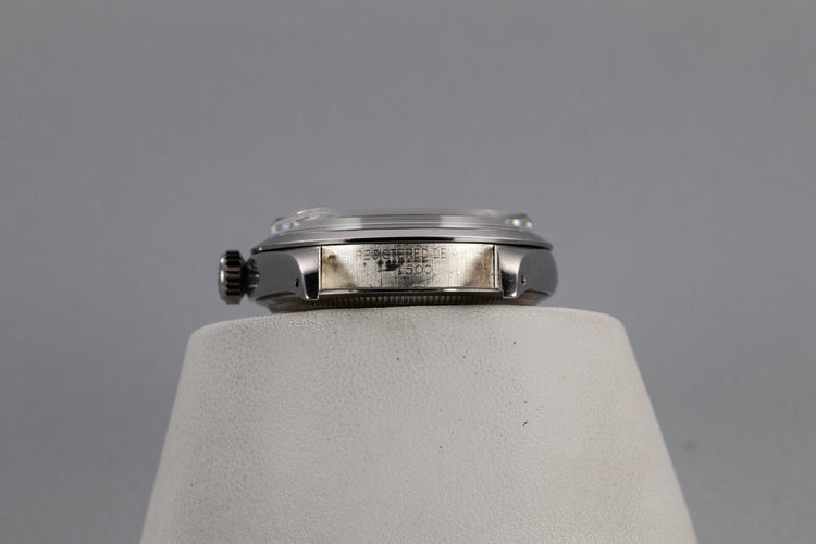 1970 Rolex Date 1500 Silver Dial