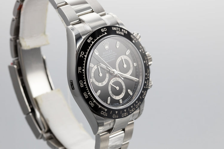 Mint 2018 Rolex Daytona 116500LN Black Dial with Box and Papers