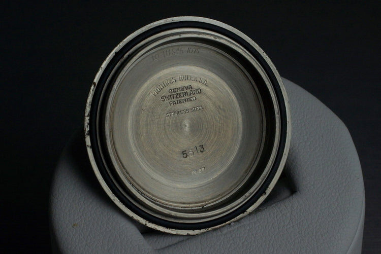 1967 Rolex Submariner 5513 Meters First with RSC Papers