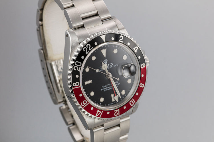 1993 Rolex GMT-Master II 16710 "Coke"