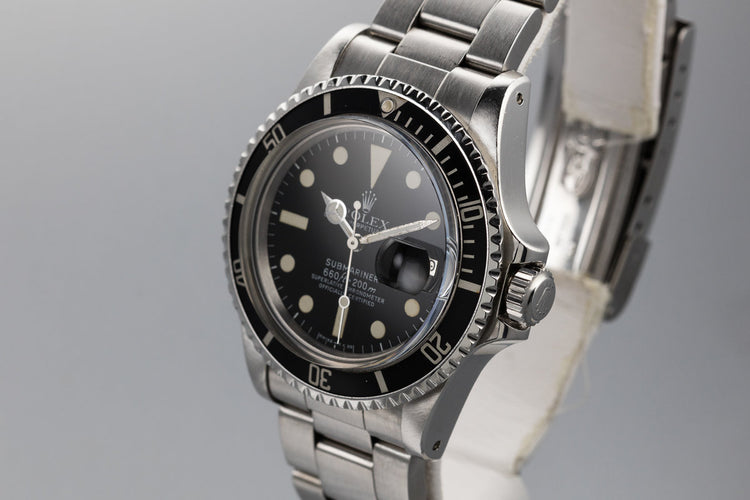 1977 Rolex Submariner 1680
