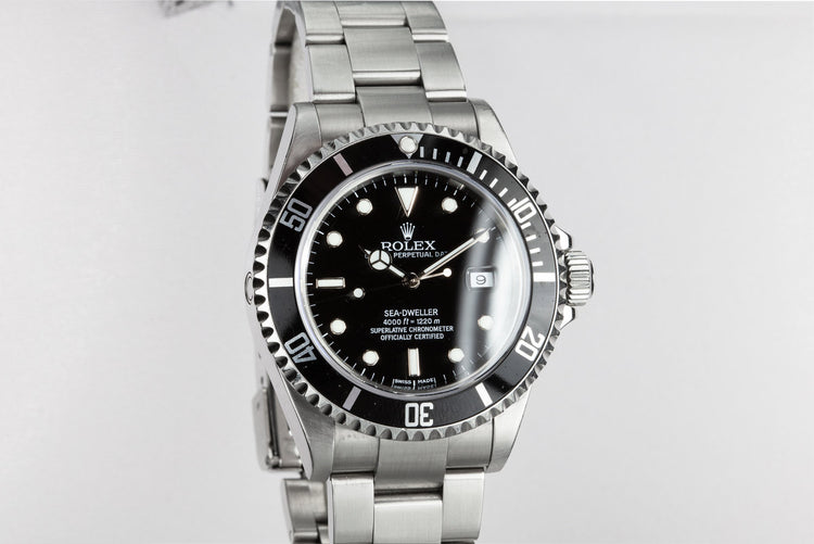2005 Rolex Sea-Dweller 16600