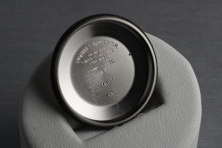 1976 Rolex DateJust 1601 ‘Wide Boy’ Dial