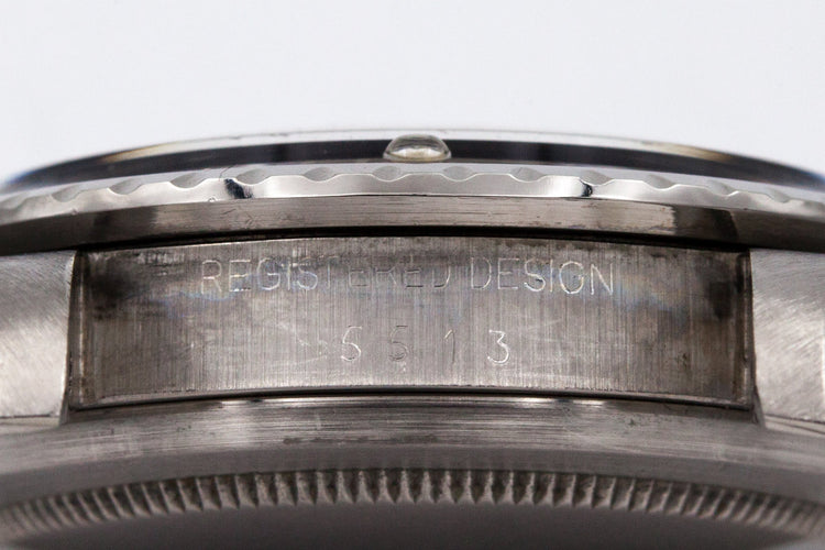 1978 Rolex Submariner 5513 Black Pre Comex Dial