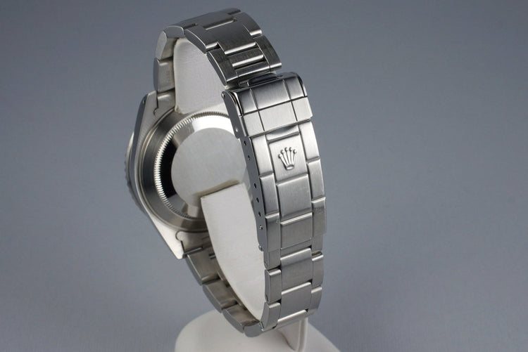 2002 Rolex Submariner 14060M with Box and Papers