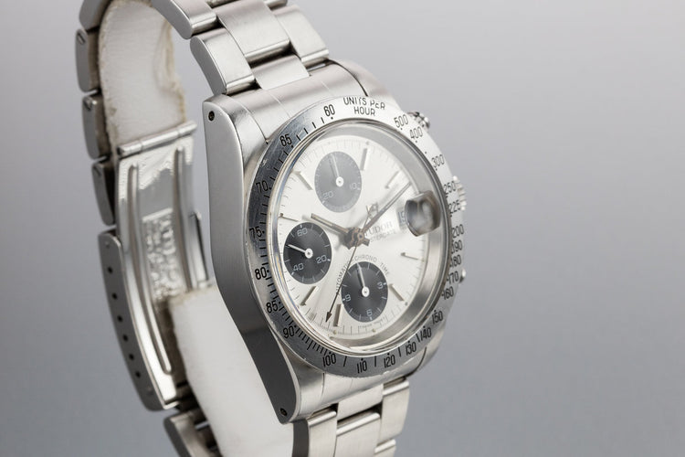 1993 Tudor Chronograph "Big Block" 79180 Silver Dial