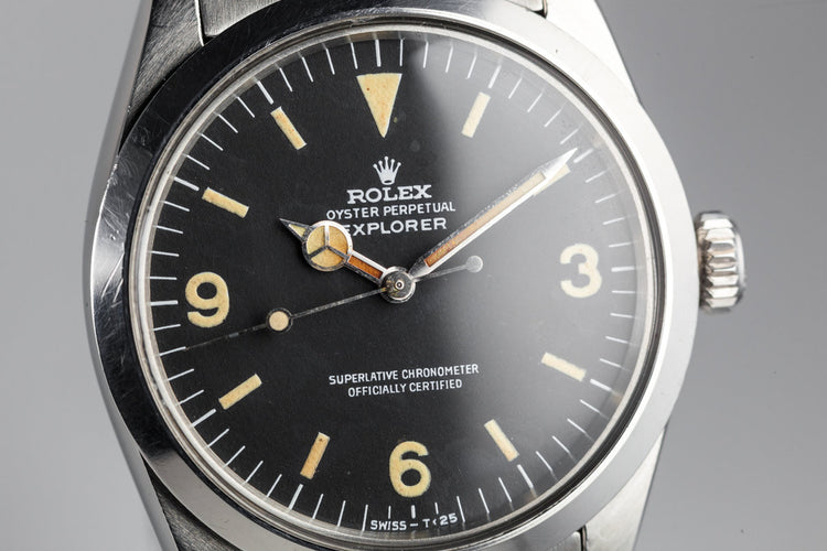 1971 Rolex Explorer I 1016