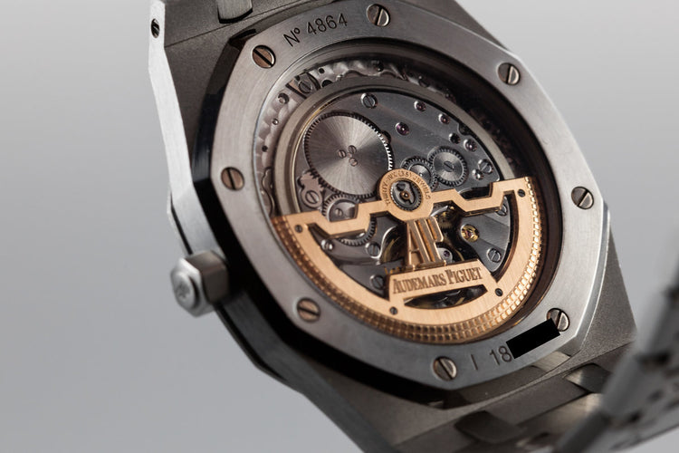 2014 Audemars Piguet Royal Oak 15202 ST with Box and Papers