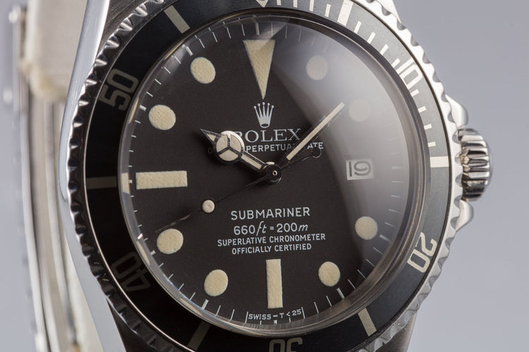 1978 Vintage Rolex Submariner 1680