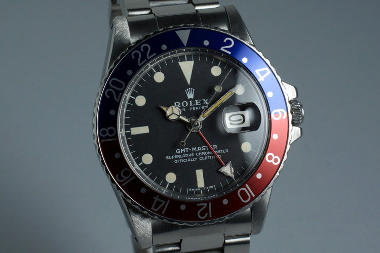 1971 Rolex GMT 1675