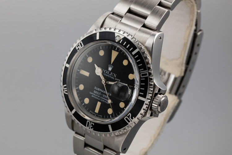 1978 Rolex Submariner 1680