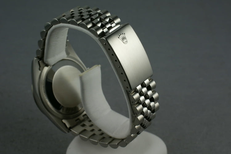 Rolex Datejust 16234 with Gray Tapestry Dial