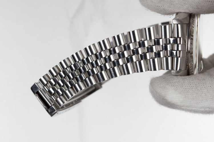 1984 Rolex DateJust 16014 Silver Dial