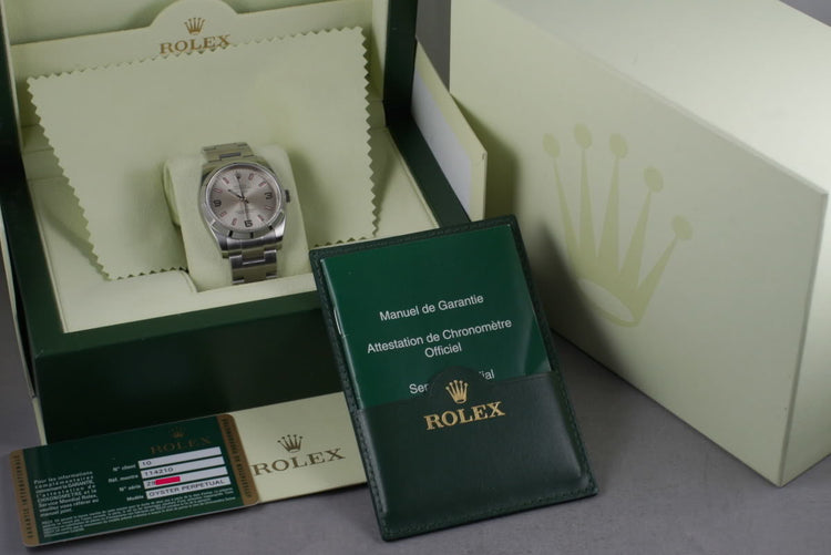 2006 Rolex Air-King 114210