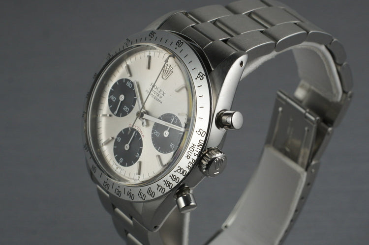 1964 Rolex Daytona 6239 with Red Daytona Service Dial
