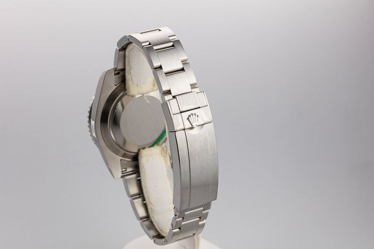 Mint 2015 Rolex Submariner 116610LN in Factory Stickers with Box and Papers