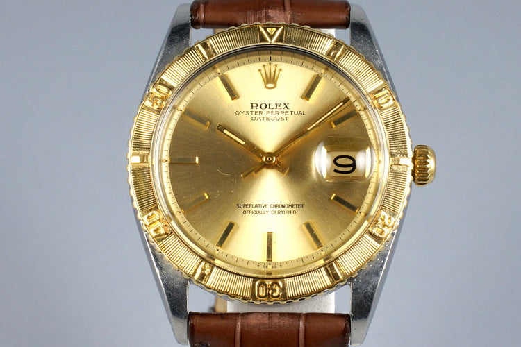 1968 Rolex Two Tone DateJust Thunderbird 1625
