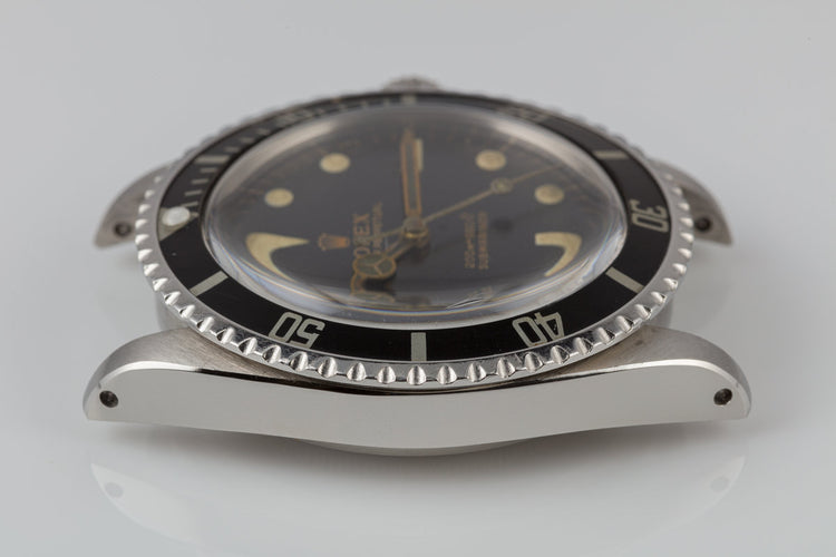 1963 Rolex Submariner 5513 Gilt Underline Dial with PCG