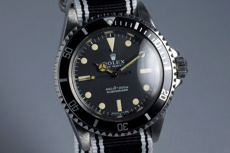 1972 Rolex Submariner 5513