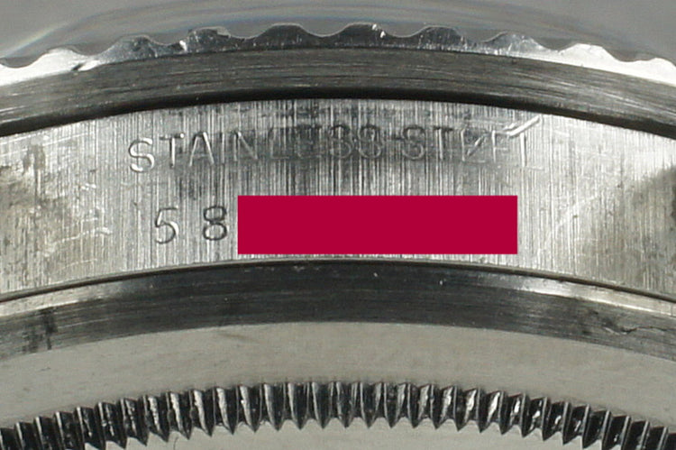 1979 Rolex Submariner 1680 with RSC Papers