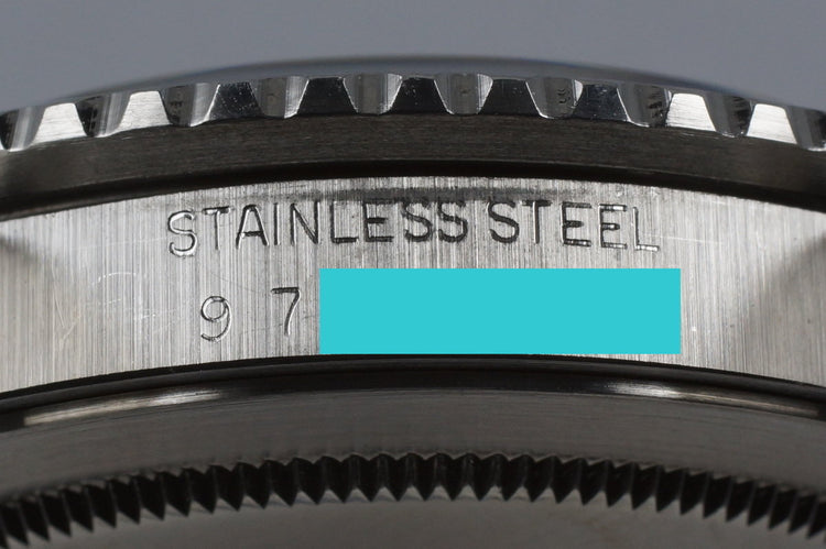 1987 Rolex GMT 16750 with Spider No-Date Dial