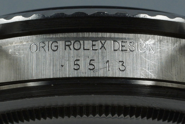 1989 Rolex Submariner 5513