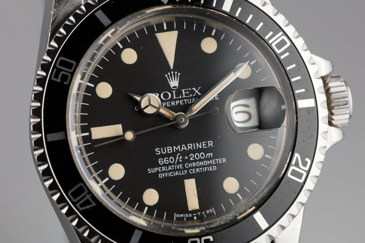 1978 Rolex Submariner 1680 with Box and Papers