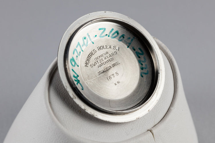 1961 Rolex GMT-Master 1675 "Pepsi"