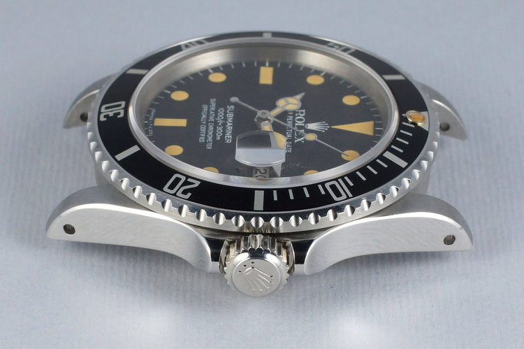 1981 Rolex Submariner 16800 Matte Dial UNPOLISHED