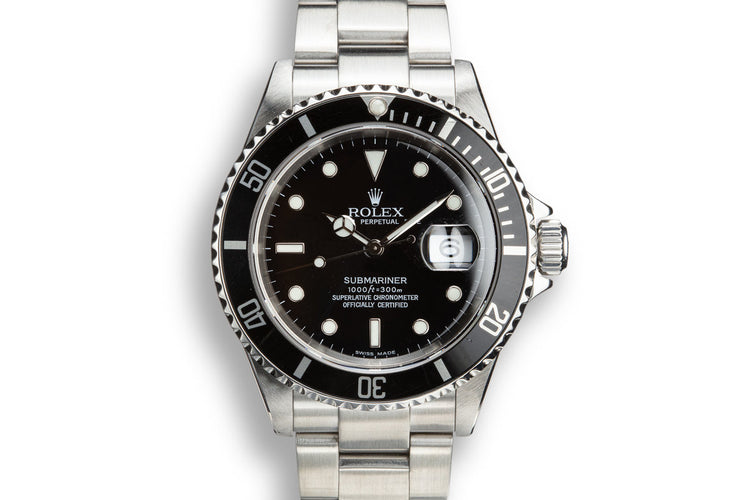 2003 Rolex Submariner 16610T