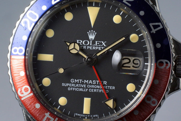 1971 Rolex GMT 1675