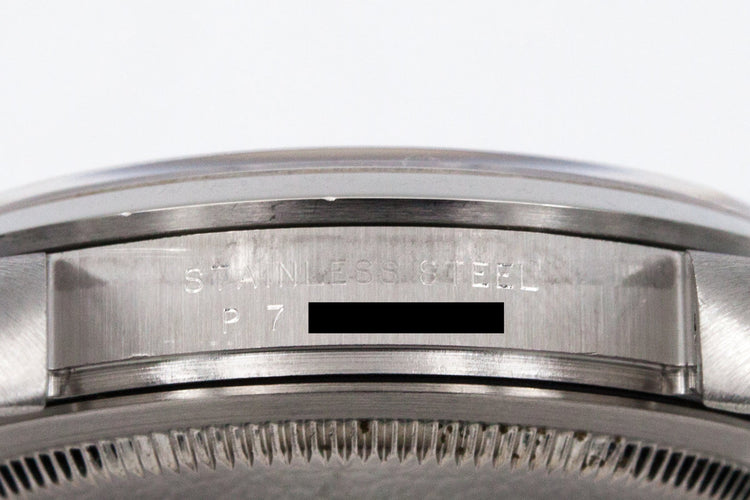 2000 Rolex Explorer 114270