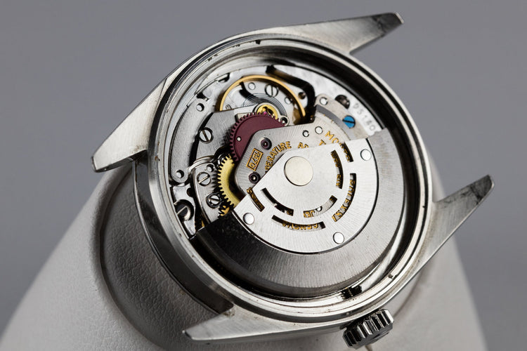 1977 Rolex DateJust 1603 Silver Dial