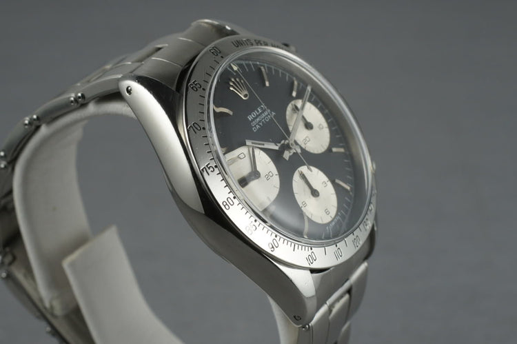Rolex Daytona 6239 with black dial