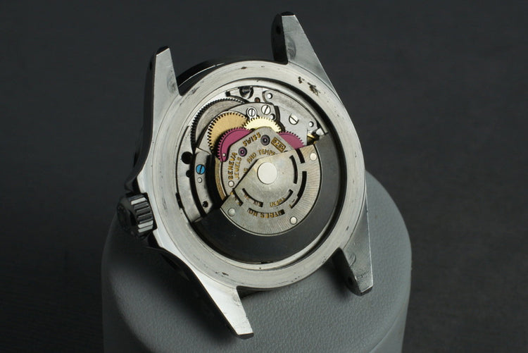 1965 Rolex Submariner 5513 with Gilt Bart Simpson Dial