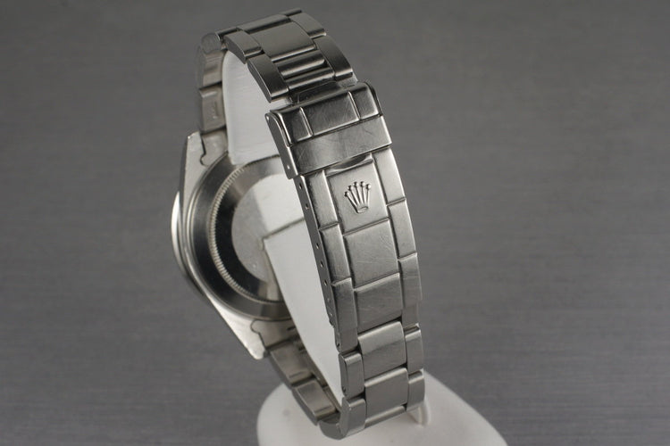 1983 Rolex Submariner 16800 Tropical Dial