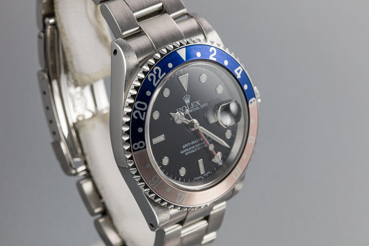 2000 Rolex GMT-Master 16710 "Pepsi"